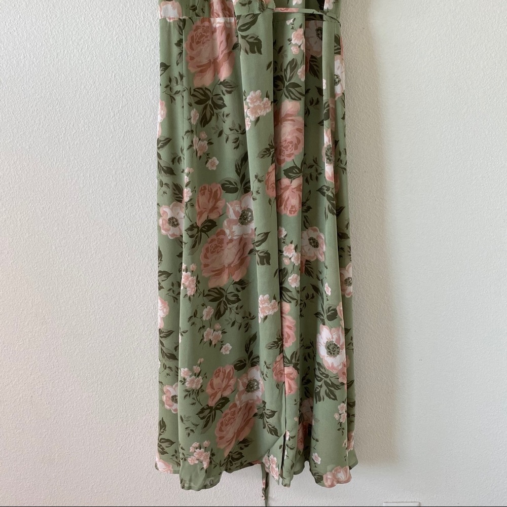 🎉2X HOST PICK 🎉REFORMATION Gwenyth Wrap dress - Picture 16 of 16